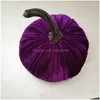 Feestdecoratie creatieve Halloween decoratie kunstmatige pompoen ornamenten feestelijke huis bruiloft accessoires colorf doek pompoenen p dhvmu