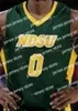 كرة السلة NIK1 NCAA NDSU لكرة السلة Jersey 24 Tyson Ward 32 Odell Wilson IV 33 Horn 34 Rocky Kreuser 44 Meidinger Custom Stitched