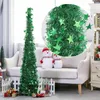 Decoraciones navideñas Tree 33 31 8cm DIY Festival Flower 1.2m Ornamentos para el hogar realistas e interesantes Desktop
