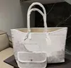 AAA Designer Bags Ombro Mini PM Tote Bag Crossbody Bolsas Luxuosas Mulheres De Couro Real Totes Hobo Cinza Cruz Corpo Compras 2P2500