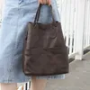 designer bag Women Handbag Commuter Tote Bags Soft Real Leather Shoulder Female Daily Large Capacity Shopper Bucket Crossbody Bag