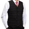 Herr ner parkor 6xl 7xl 8xl plus size mens väst jacka män hösten varm ärmlösa jackor manlig vinter casual waistcoat homme märke kläder 221122