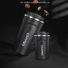 Mugs 380ML500ML Thermos Flask Double Wall Stainless Steel Coffee Thickened Big Car Travel Thermo Cup For Gigs 221122