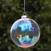 Decorazione per feste piccoli imballaggio diametro di dimensioni diverse 6 cm 8 cm 10 cm Lustre perla Lantre Glass Giorni di Natale Giorno di Natale Globe sospeso Globe Ciondolo