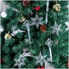 Decoraciones navide￱as decoraciones navide￱as colgante transparente acr￭lico 2022 adornos de ￡rbol de Navidad decoraci￳n alegre para el hogar naviDad g dhnig
