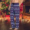 Survêtements pour hommes Pantalons décontractés pour hommes de Noël Pantalons de pyjama avec cordon de serrage et poches Cadeau de Noël Pantalons pour hommes Casual Slim Fit M Apparel 221122