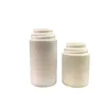 50ml Plastic Deodorant Roller Bottles White Empty Roll On Bottle HDPE 50cc Rol-on Ball Bottle Perfume Lotion Light Container