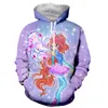 Men's Hoodies World Of Winx Funny Fashion Long Sleeves 3D Print Zipper/Hoodies/Sweatshirts/Jacket/Men/women