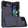 Schokbestendig pantser telefoonhoesje voor Samsung Galaxy Z flip 4 z vouw 4 standaard houder telefoonhoesjes b200