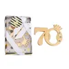 20PCS Number 60 Bottle Opener Party Favors 60th Anniversary Keepsake 60th Birthday Gifts Ceremony Token Event Souvenirs Giver Ideas