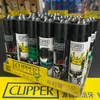 Anpassad original Clipper Nylon tändare påfyllning Vindtätad öppen eld Sliphjul Jet Jet Vintage Lighter Butane Compact Rökningstillbehör