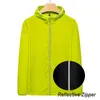 Männer Jacken Camping Regenjacke Wasserdichte Frauen Reflektierende Kleidung Unsiex Große Größe Outdoor Haut Windjacke Wandern Schnell Trocknende Mäntel 221122