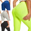 Kvinnors leggings rumpa spricka anti celluliter för kvinnor persika lyft leggin push up booty tights hög midje träning yoga byxor 221122