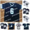 American College Football Wear Nik1 2021 PSU Penn State Football Jersey NCAA Collge 14 Sean Clifford 26 Saquon Barkley 21 Noah Cain 87 Pat Freiermuth 9 Trace McSorley