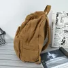Рюкзаки женский хлопок холст милый ученик книжный мешок для путешествий рюкзак модный рюкзак для подростков школьные сумка детские подарки Khaki Green 221122