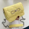 Moda crossbody çanta tasarımcı çanta pu deri omuz çantaları kadın zincir çantası toptan erkek cüzdan kılıf