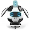 RC Robot Intelligent Toy Delty Control Soccer S со звуковым действием Ball Robo Kid Toys для детей мальчики 221122