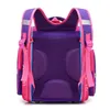 Zaini Fashion Girls Cartoon Cat Borse da scuola impermeabili per bambini 1-5 bambini di grado ortopedico Mochila Escolar 221122