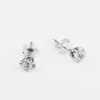 스터드 귀걸이 CKK CKK Celestial Sparkling Star Earring 925 Sterling Silver Jewelry Women Brincos Pendientes Aretes