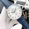 Herenhorloges i-wc Mechanisch Horloge Heren Portugees Zeven Trend Mode Echte Riem Automatisch Hol Waterdicht Volledig KAV5