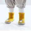 First Walkers Baby Sock Shoes Winter Kids Socks Toddler born Boys Non-slip Children Girl Warm Floor For 0-3 Year 221122