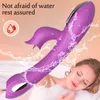 Vibrateurs 10 Mode de double léchage clitoridien pour les femmes G Spot Langue douce Stimulant Jouets sexy Fournitures de masturbation pour adultes 18 221116