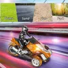 Electric RC Car 1 10 Racing 2 4Ghz Wireless Radio Control Motorbike Flexible Handling 3 Wheels High Speed Stunt Motorcycle Distance 50m 221122