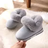 Laarzen kinderschoenen voor meisjes sneeuw winter pluche warm grote meisje kinderen jongens dikker buitenlucht niet-slip slippers SBA017 221122