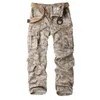 Herenbroek mannen broek camouflage werk lading lading casual pant heren maat 40 42 44 kleding