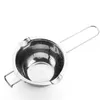 Moules De Cuisson Bol De Fusion Matériel En Acier Inoxydable 304 Mods De Cuisson Outil Usef Beurre De Chocolat Outils D'opération Simple Kit Pratique Dhqhl