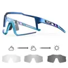 العلامة التجارية نظارات دراجة الدراجات نظارات UV400 النظارات الشمسية الرجال النساء TR90 إطار Gafas Mtb في الهواء الطلق الرياضة تشغيل نظارات الدراجة