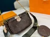Handbag Designer Shoulder Clutch Combo Embossed Fashion Luxury MULTI POCHETTE Ladies Messenger Bag