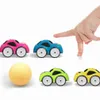 Electric RC Car RC Intelligent Sensor Remote Control toon Mini Radio Controlled Electric s Mode Smart Light Toys For Children 221122