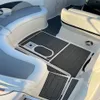 2002 Chaparral 242 Swim Step Platform Cockpit Boat EVA Foam Teak Deck Floor Pad