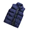 Herenvesten Casual mannen jas mouwloos vest mannelijke herfst winter thermische buitenjagen katoenen heren kleding dikke vest 4xl 221122