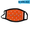 Designer Masks Custom Bandanna Face Mask Kids Fashion FaceAsk Double Layer Cashew Nuts Doek Maskers Kinderen ADTS Mascarilla Reusabl Dhuqb