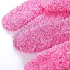 Peeling-Handschuh-Scrubber, Fünf-Finger-Peeling, Bräunungsentfernung, Badehandschuhe, weiche Faser-Massage, Bad-Handschuh-Reiniger vom Meer