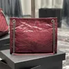 Designer Totes Women Shoulder Bags NIKI Shopping Bag Luxury Lady Cross Body Bag Leather Chain Handbag Italy Tote Purses bagsmall68