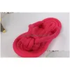 Dog Toys Chews Pet Shoes Bite Resistance A Molar Tooth Many Color Dog Slipper Toys Creative Idae Cotton Rope Factory Direct Sellin Dh6Pn