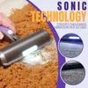 Temizleme Fırçalar Taşınabilir evcil hayvan saç çıkarıcı Lint Roller Elektrik Sonik Teknolojisi Mikrofiber Kıllar Kanepe Giysileri için LEDLİKLE