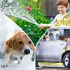 Hoses Factory Direct Garden Watering Telescopic Magic Tube High Pressure Car Wash Rubber Suitable For Irrigation 221122