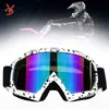 Okulowe okulary wiatrakowe szklanki snowboardowe okulary motocyklowe Uv400 Gogle offroad Dirt Rowers Okulary przeciwsłoneczne Half Face Mask Eyeware 221122