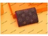Kvalitet Luxurys designers pl￥nb￶cker handv￤ska mode kort Victorine pl￥nbok pr￤glade monogram Empreinte Classic Pallas Card Holder Zippy Coin Purses