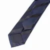 Bow Ties Men Tie Tie Classic Plaid Plaid Luxury for Discal Business Man Gray Dress Associory Gifts Jacquard Skinny Necktie