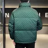 Jaquetas masculinas para Parkas Up Up Luxury Puffs Capeled Designer Outerwear Capuz de casaco causal