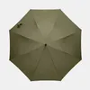 Luxus großer Regenschirm für Männer gerade Holzgriff Long Windproof Strong Corporation Outdoor Paraguay J220722