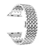 Cinghie intelligenti Seven Bead Dragon Patterned Bracciale Chain Link Band fit iWatch 8 7 6 5 4 SE Cinturino per Apple Watch Series 38/40 / 41mm 42/44 / 45mm Cinturino