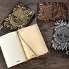 Notepads Vintage Tree of Life A5A6 Diary Notebook Journals Handcraft Embossed Leather Bible Book Travel Planner School Office Gift 221122