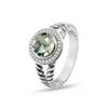 Women Lady Luxury 18K Women Love Pearl Diamond Pierścienia Zespół szlachetny bage moda moda pierścionek złoty impreza projektant ślubu biżuteria zaręczyny