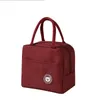 New Portable Bag Cooler Handbag Lunch For Women Convenient Box Tote Food Bags 0412